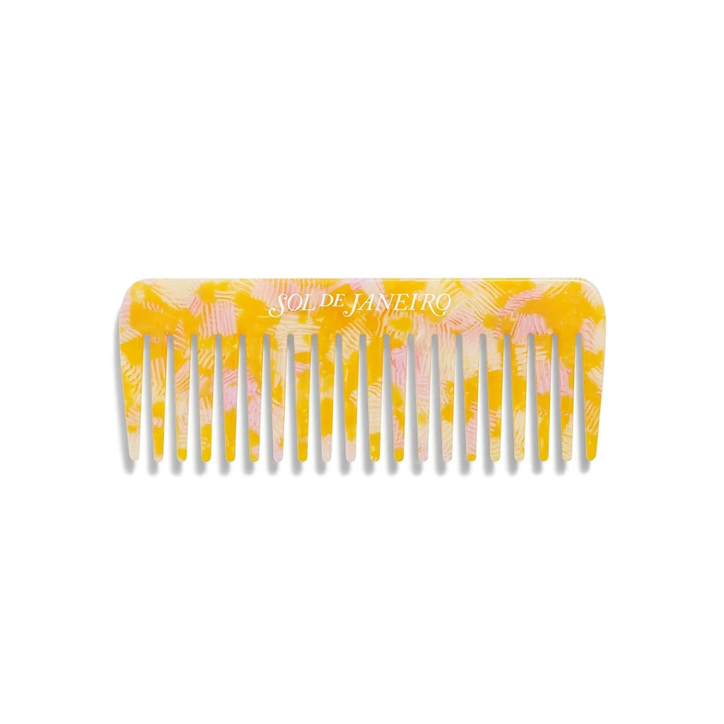 SOL Yellow Wide Tooth Comb | Online Exclusive, Limited Edition