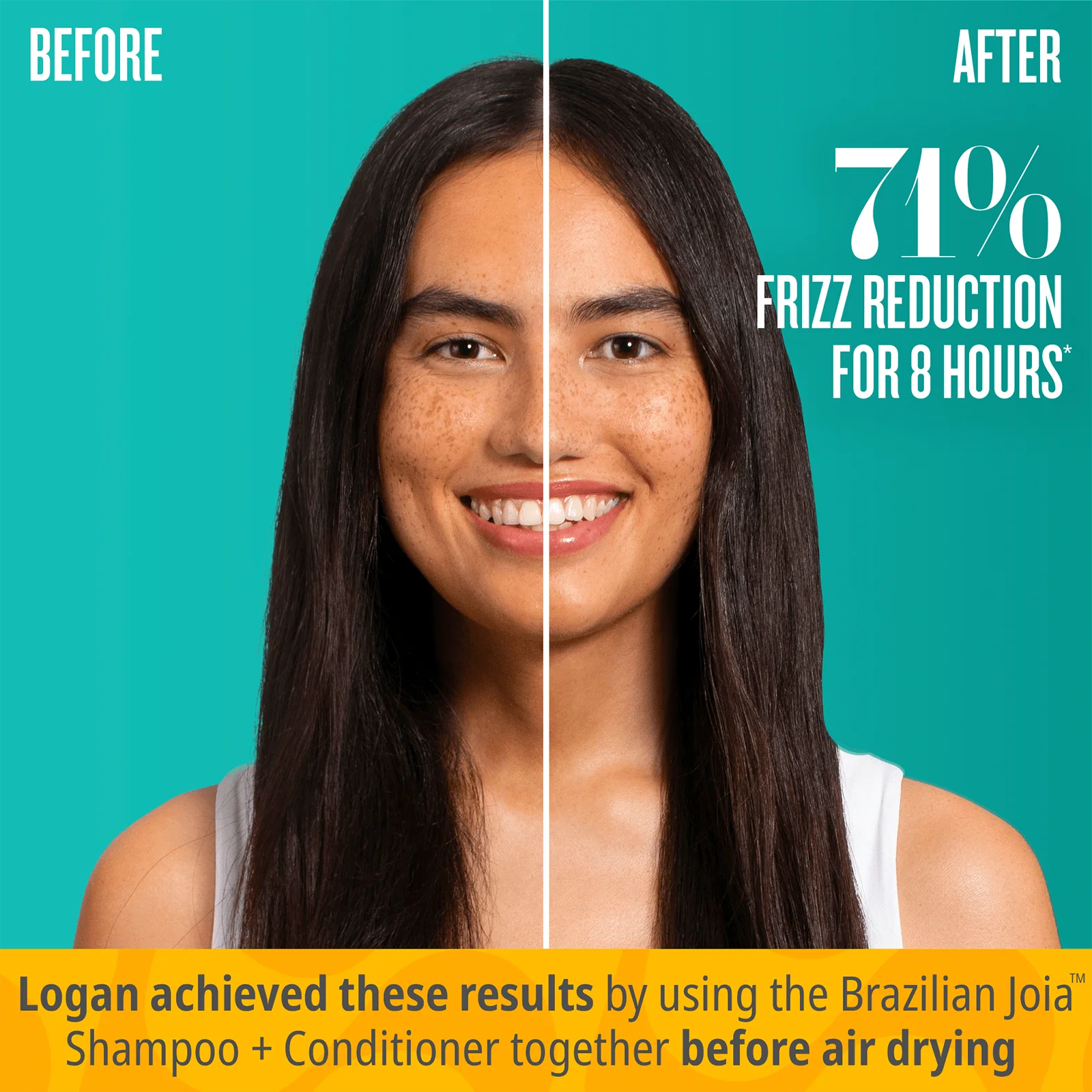 Brazilian Joia™ Strengthening + Smoothing Shampoo