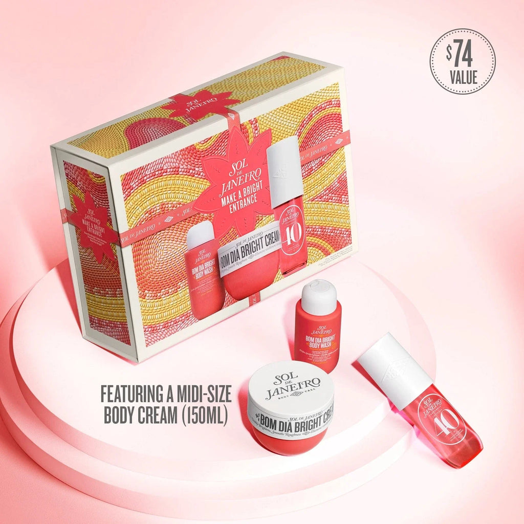 Make A Bright Entrance Bom Dia Bright™ Body Routine Set