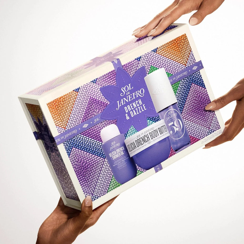 Drench & Dazzle Delícia Drench™ Body Routine Set