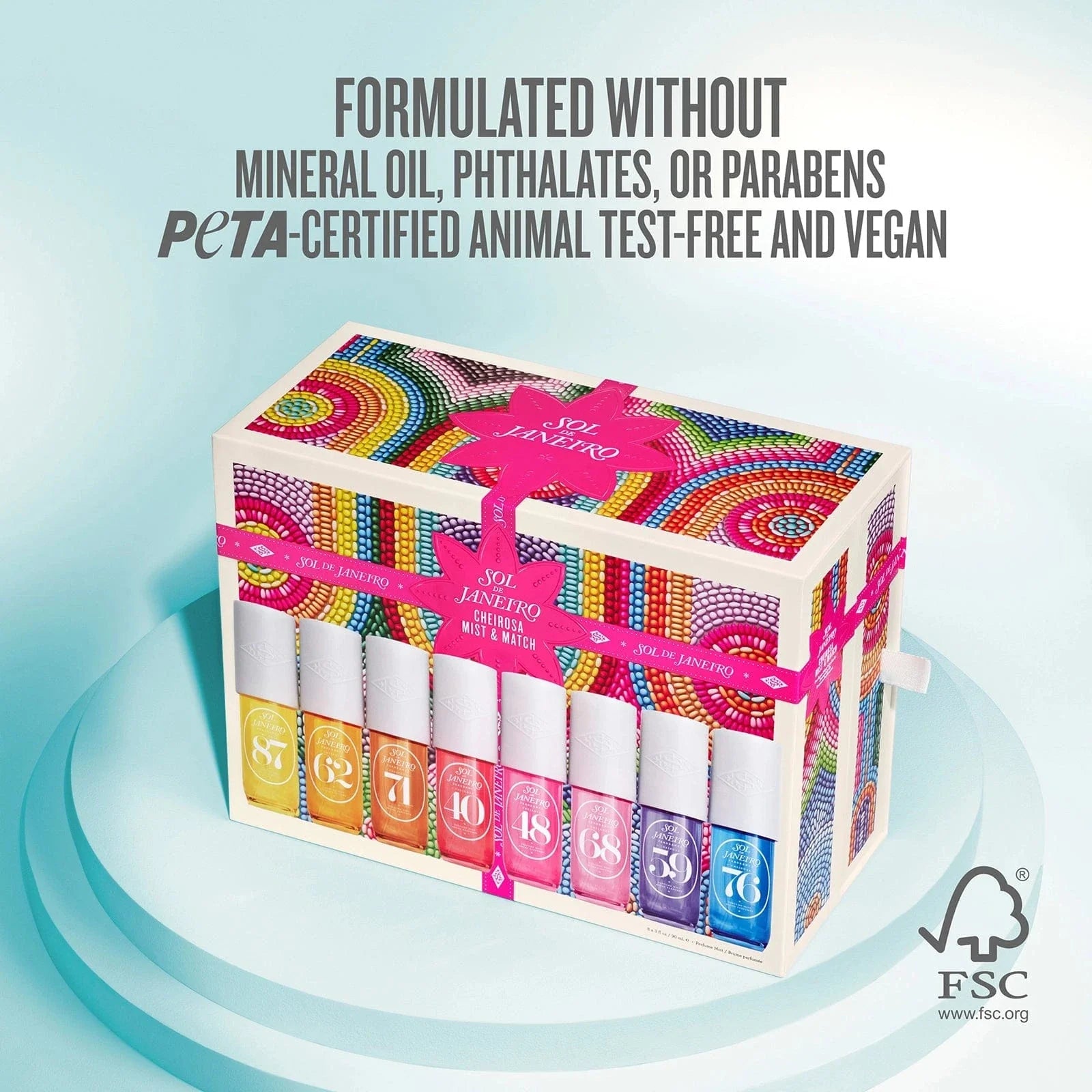 Cheirosa Mist & Match Perfume Mist Wardrobe Set | Online Exclusive