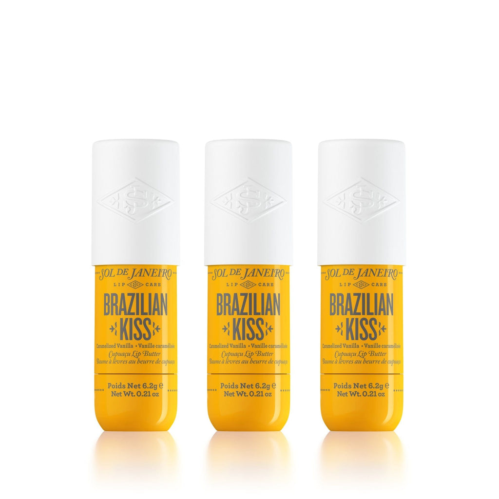 Brazilian Kiss Cupuaçu Lip Butter Bundle