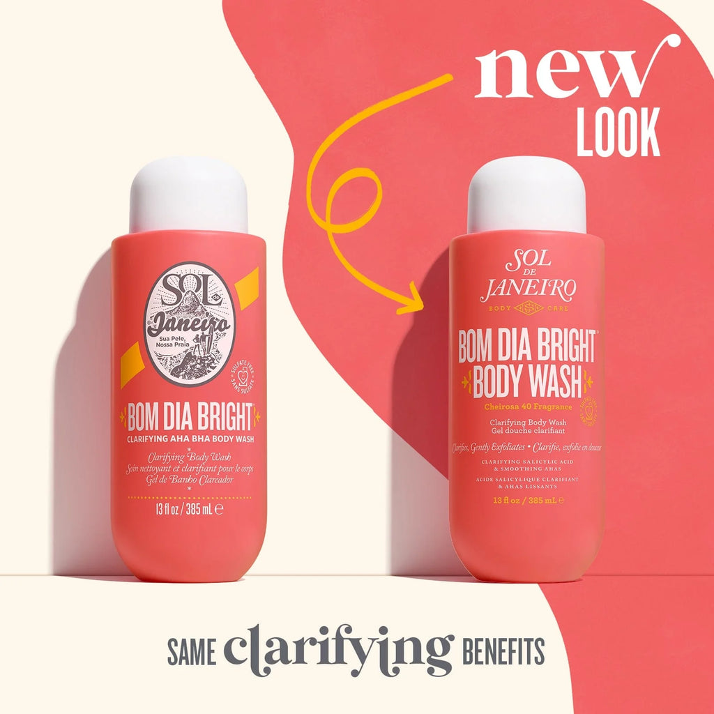 Bom Dia Bright™ Clarifying AHA BHA Body Wash