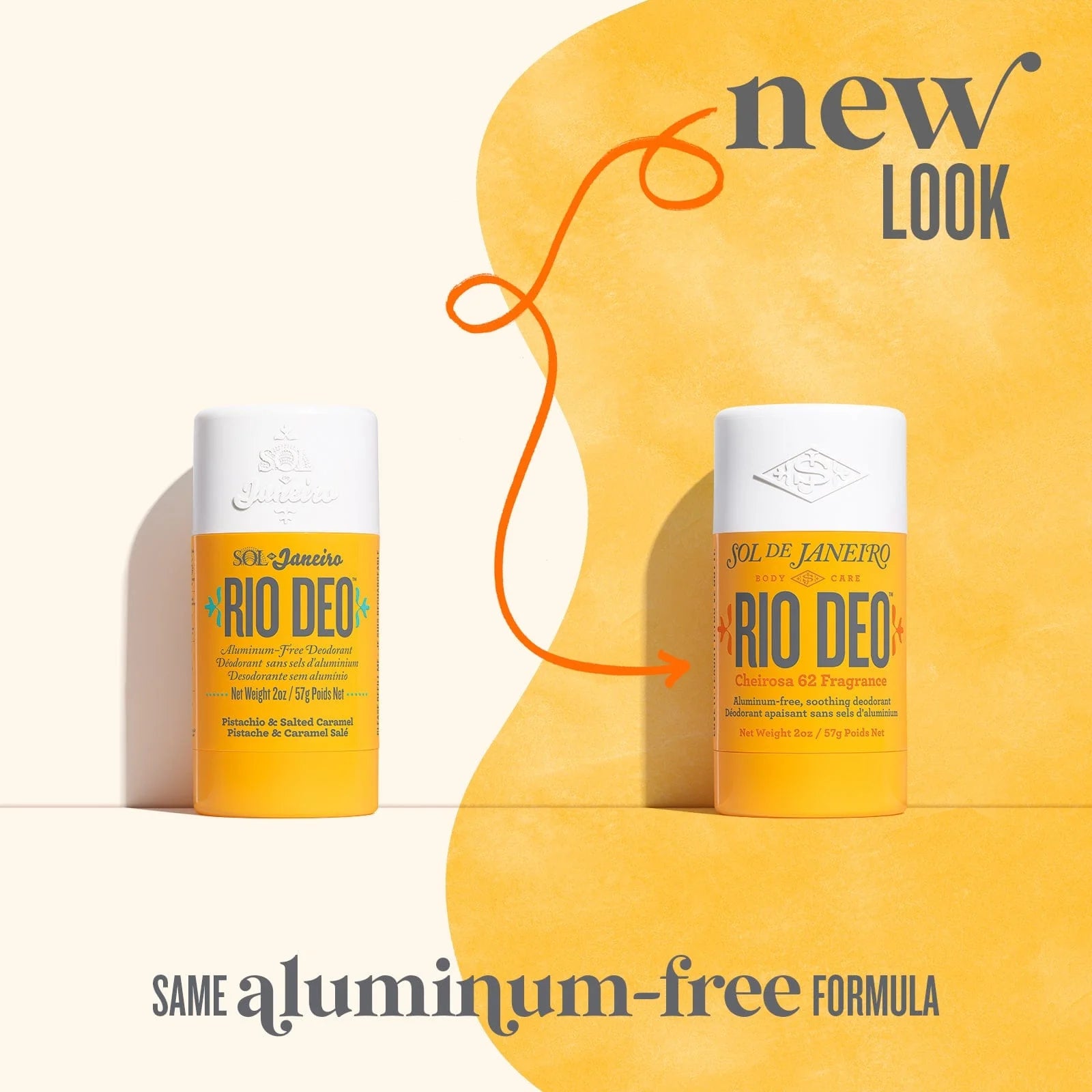 Rio Deo Aluminum-Free Deodorant Cheirosa 62™