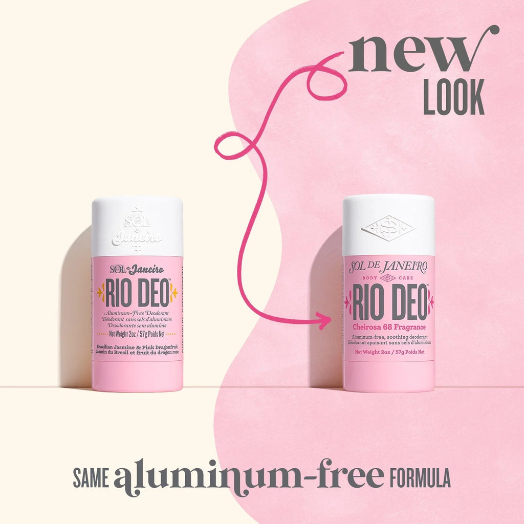 Rio Deo Aluminum-Free Deodorant Cheirosa 68